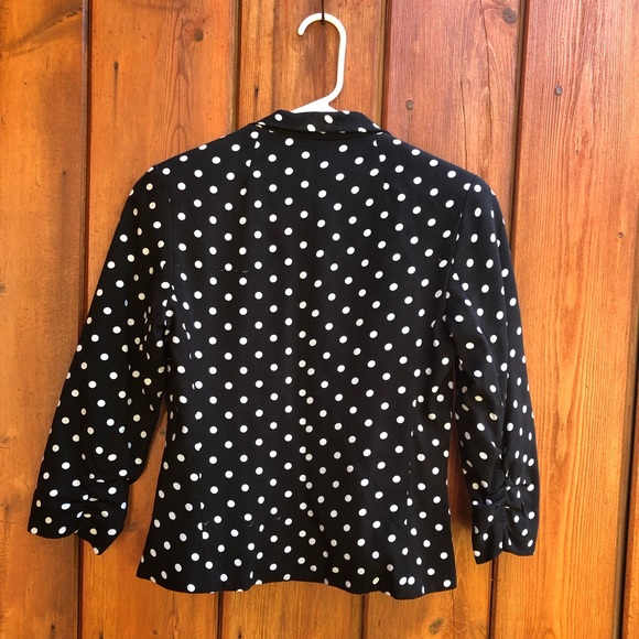 Necessary Objects|Polka Dots Blazer - Picture 2 of 4